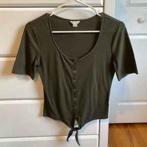 Aéropostale Small Green Shirt